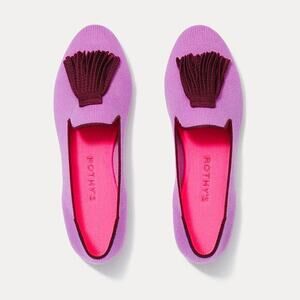 Rothy's Merino Tassel Loafer Very Pink Women’s Size‎ 11.5